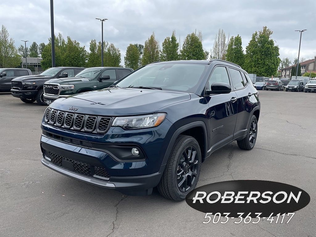 2026 Jeep Compass Latitude North