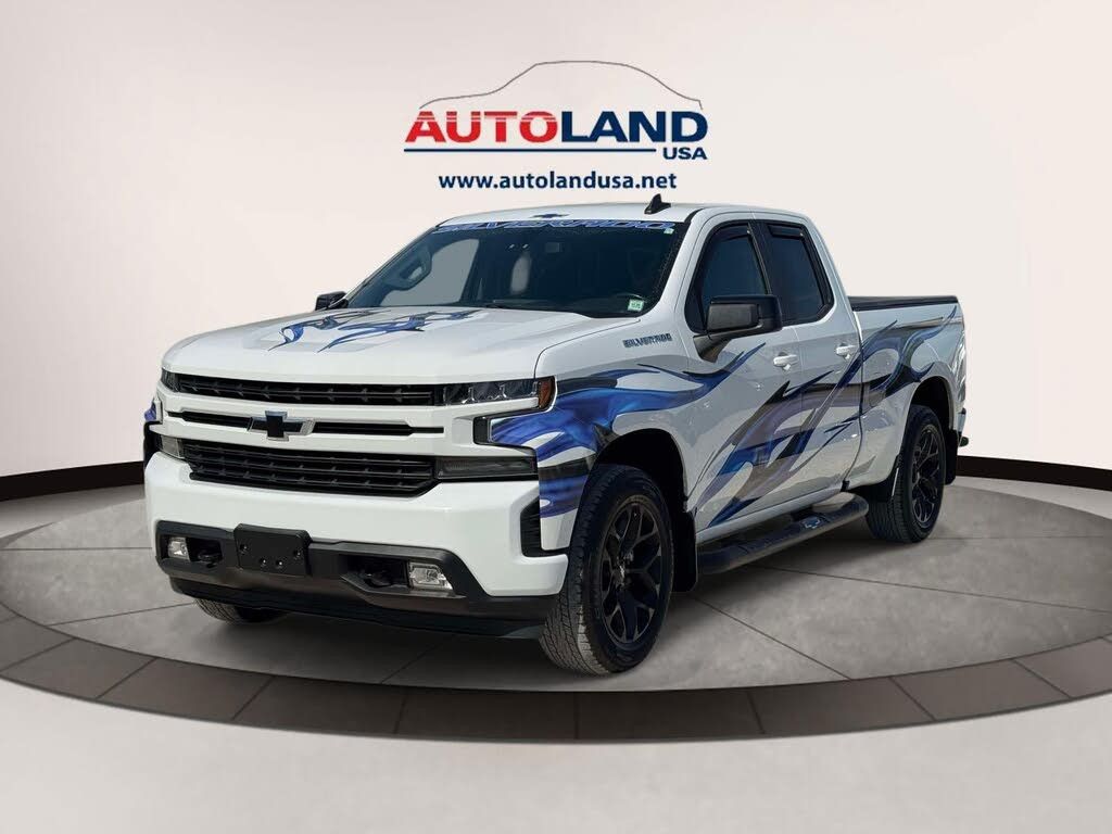 2020 Chevrolet Silverado RST