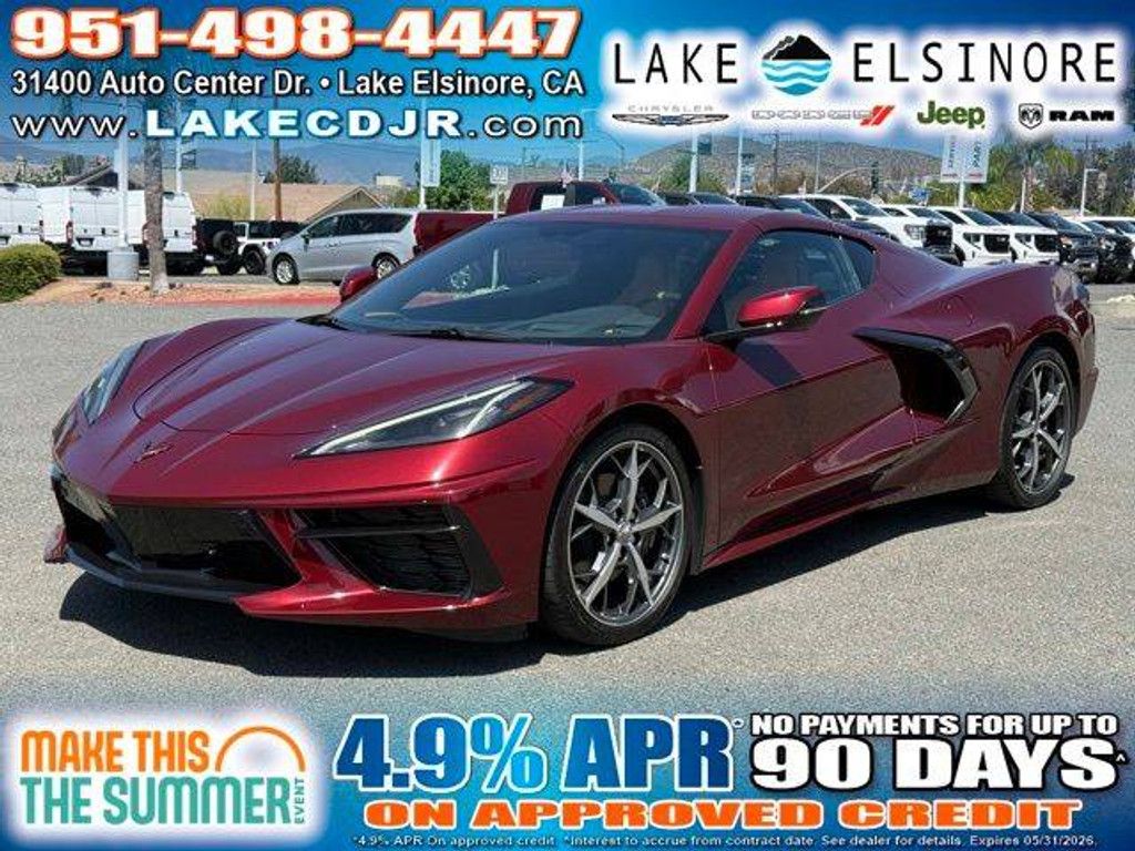 2020 Chevrolet Corvette Preferred 2LT