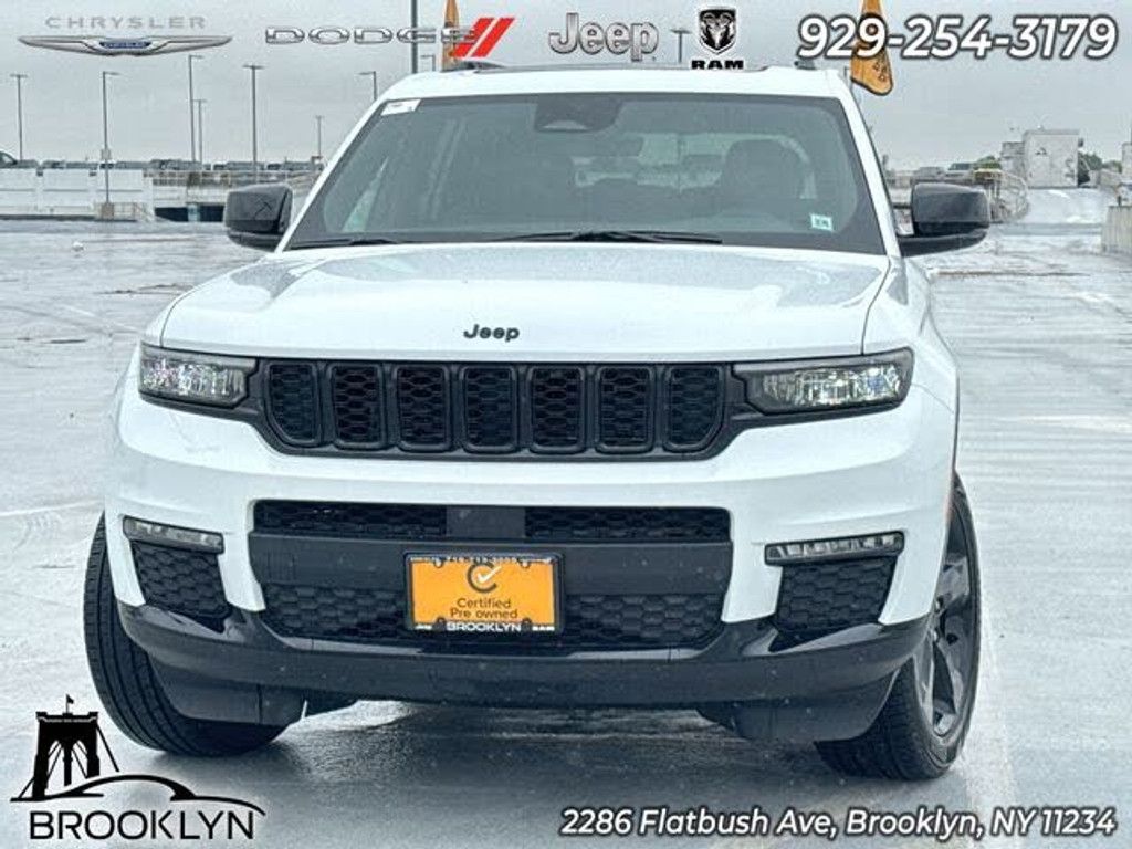 2025 Jeep Grand Cherokee L Limited