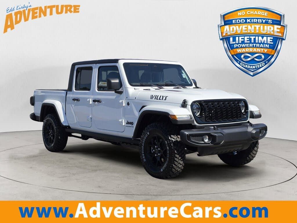 2026 JEEP Gladiator - main photo