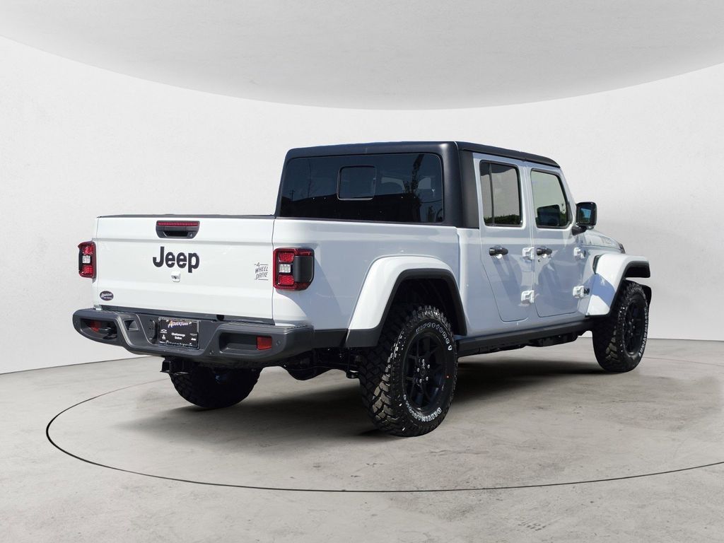 2026 JEEP Gladiator - photo 3