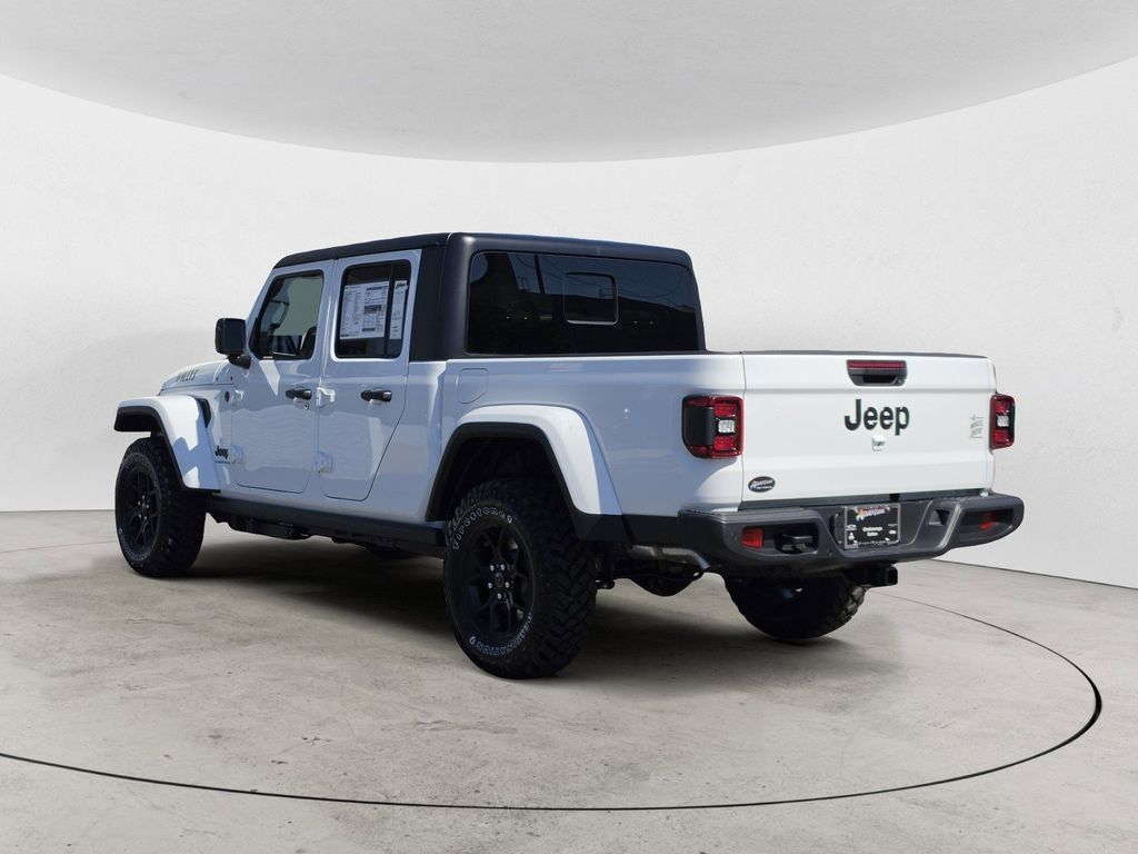 2026 JEEP Gladiator - photo 4