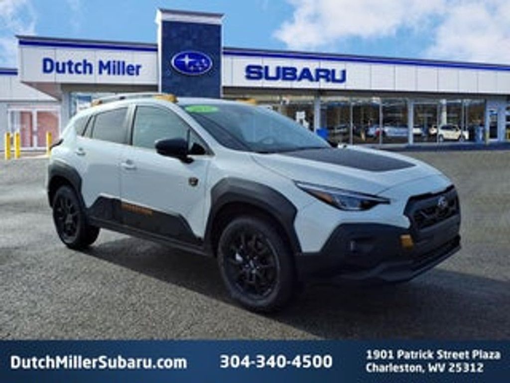 2026 SUBARU Crosstrek Limited awd for sale at Dutch Miller Nissan of Ashland