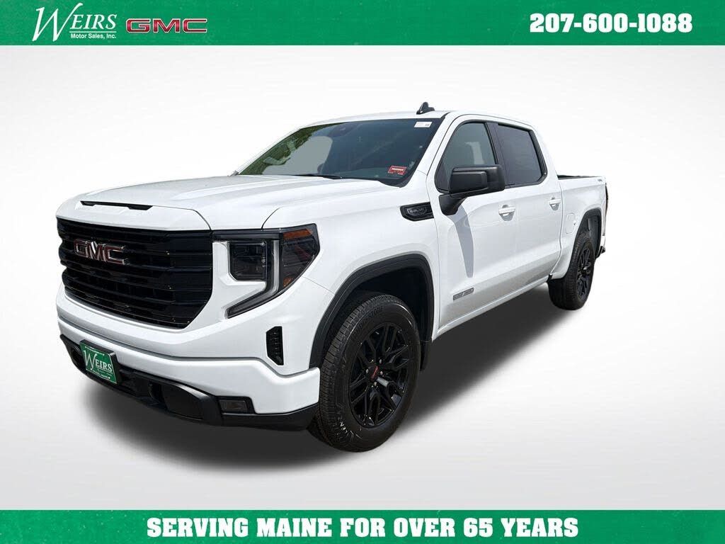2026 GMC Sierra Elevation