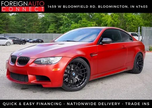 2013 BMW M3 Coupe rwd for sale