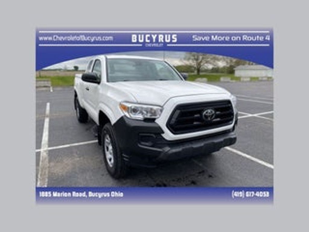 2022 Toyota Tacoma SR5