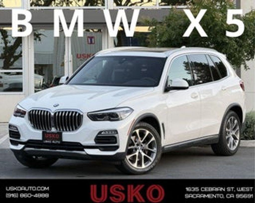 2019 BMW X5 - main photo