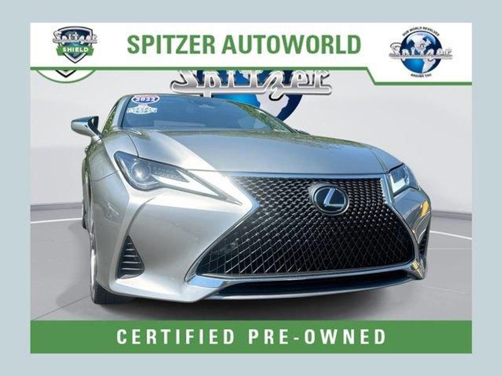 2022 Lexus RC 300 Premium