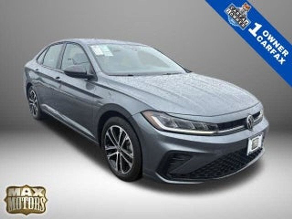 2025 Volkswagen Jetta Sport