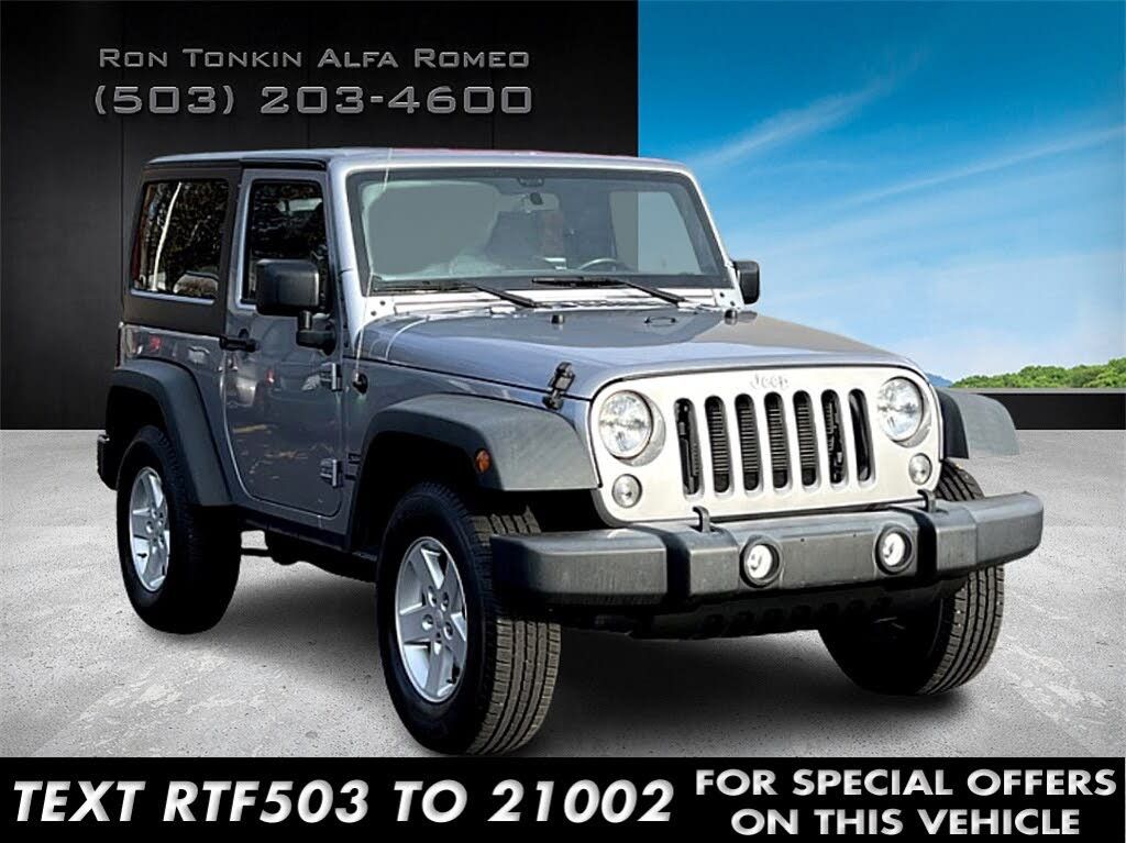 2016 Jeep Wrangler Sport