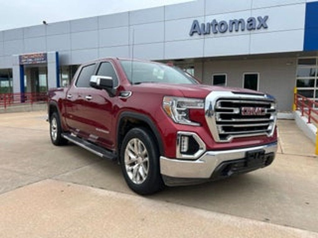 2019 GMC Sierra SLT