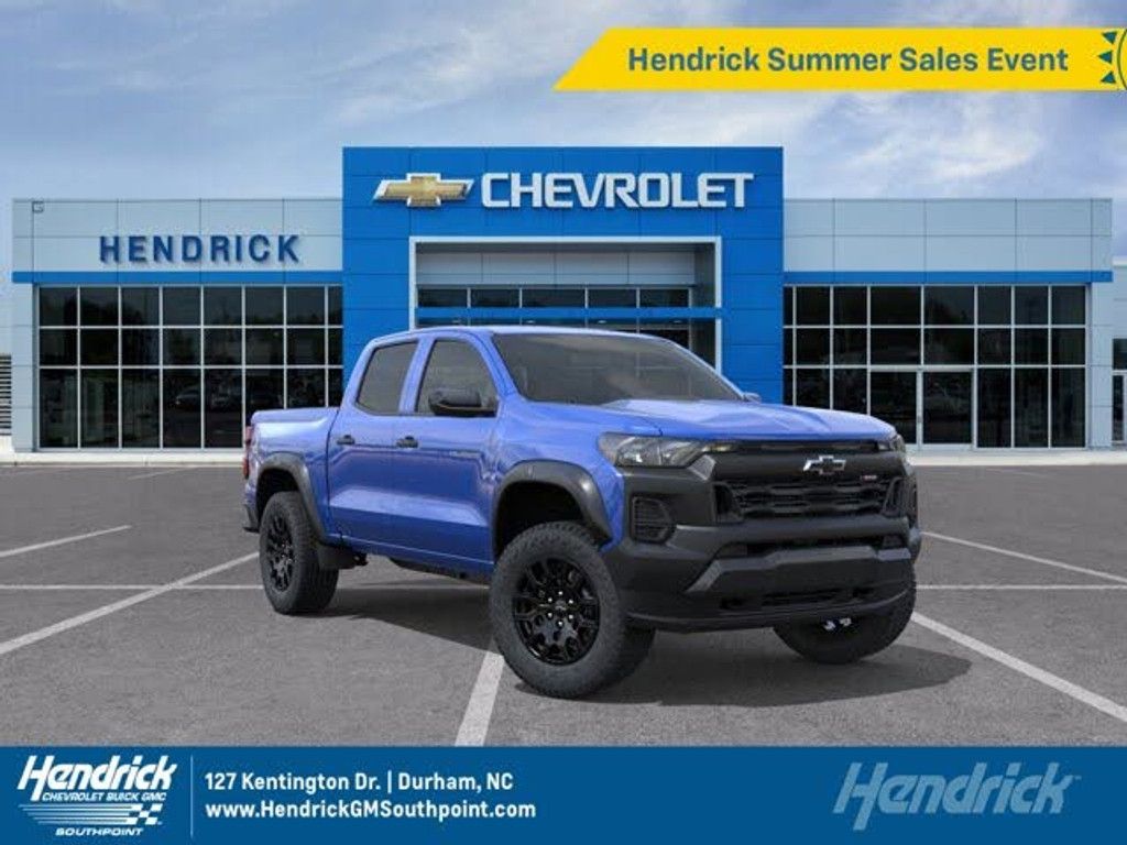 2026 CHEVROLET Colorado - main photo