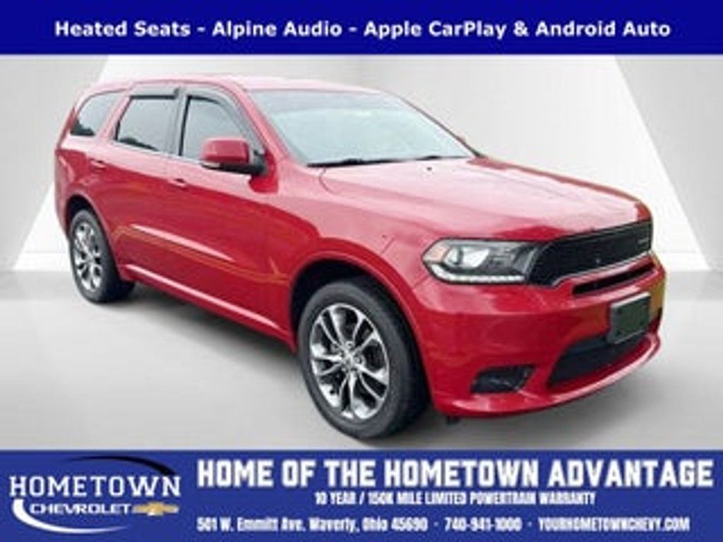 2020 DODGE Durango - main photo