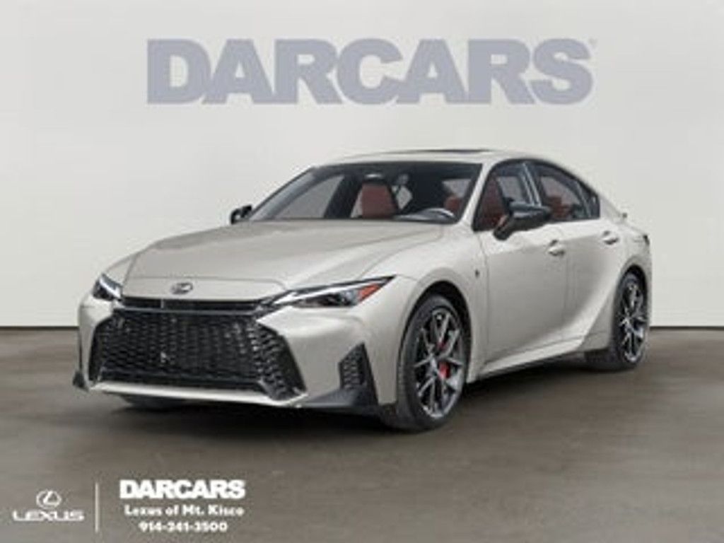 2026 Lexus IS 350 F Sport