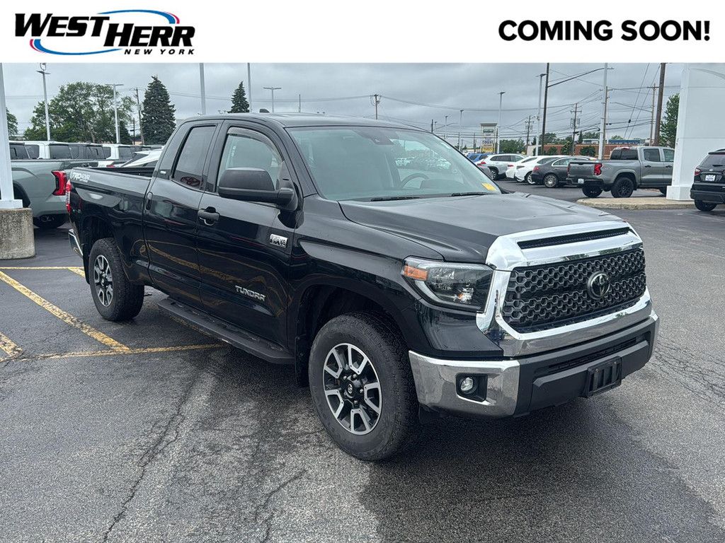 2021 TOYOTA Tundra SR5 grade for sale at West Herr Toyota of Williamsville