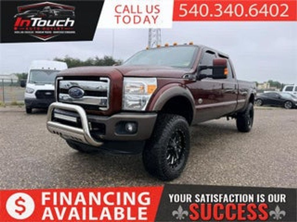 2016 Ford F-350 Lariat