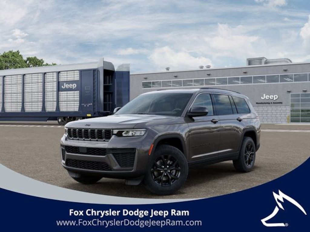 2026 Jeep Grand Cherokee L Base Laredo