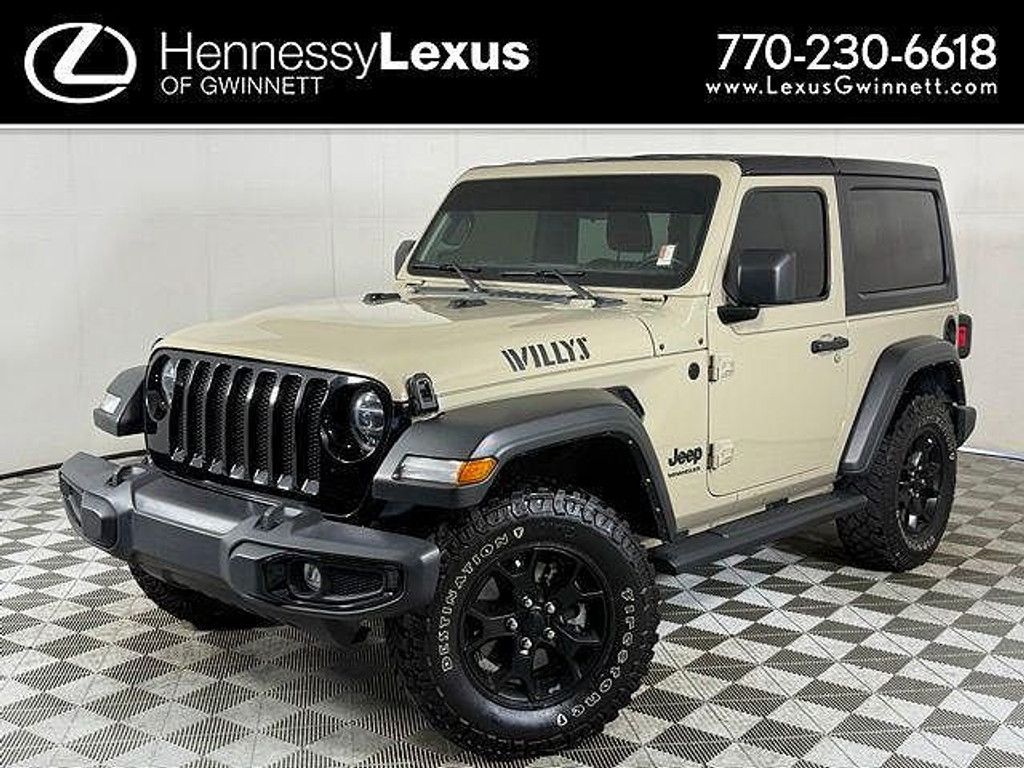 2022 JEEP Wrangler Sport for sale at Hennessy Lexus Gwinnett