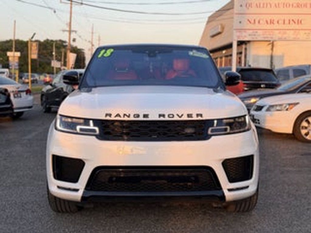 2018 LAND ROVER Range Rover Sport - main photo