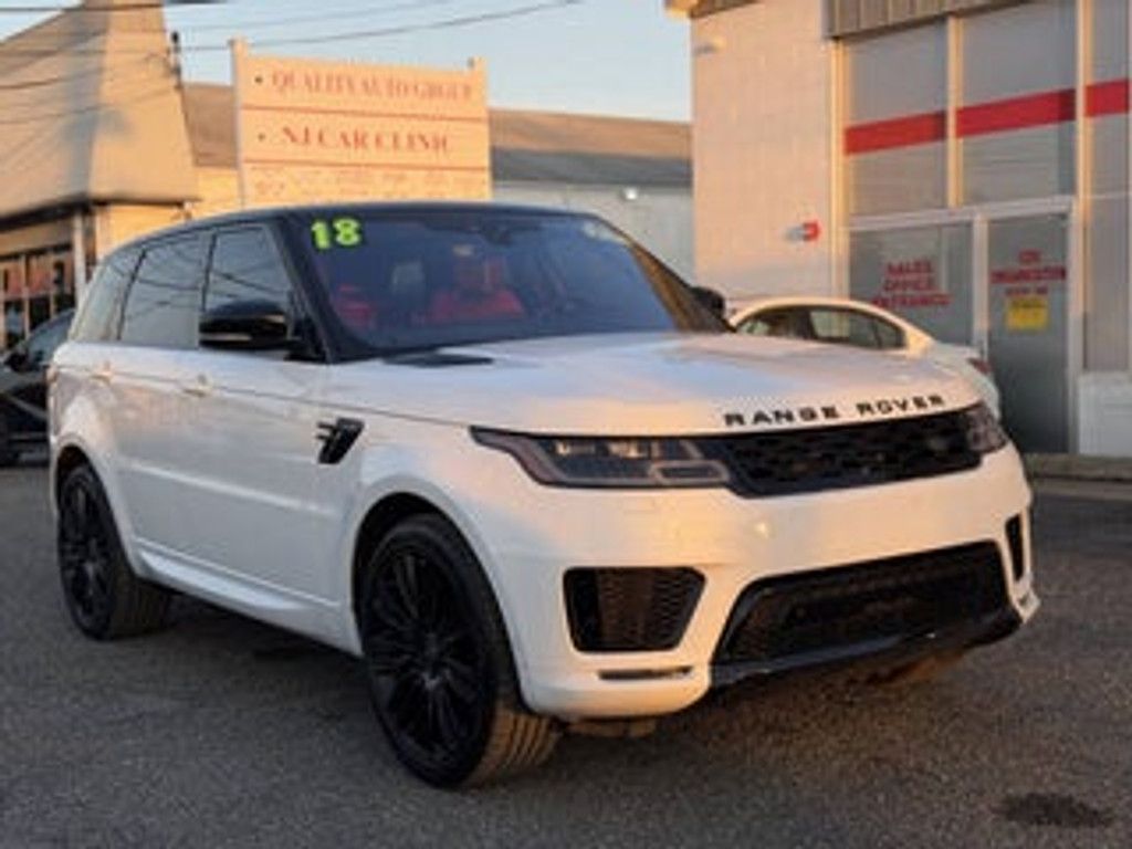 2018 LAND ROVER Range Rover Sport - photo 10