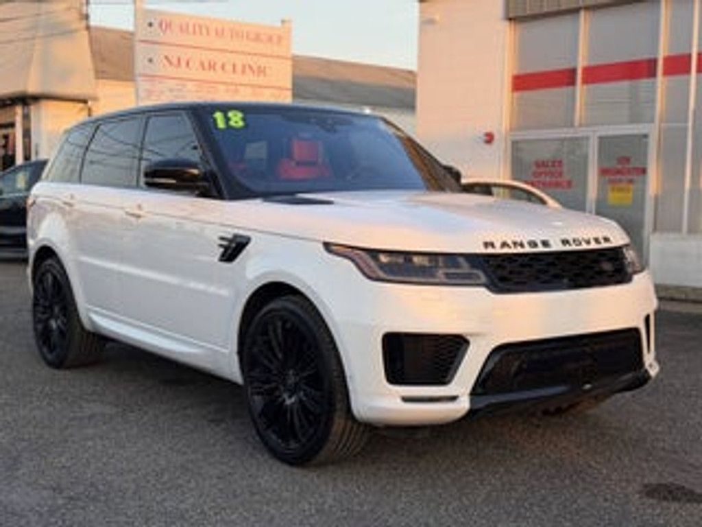 2018 LAND ROVER Range Rover Sport - photo 3