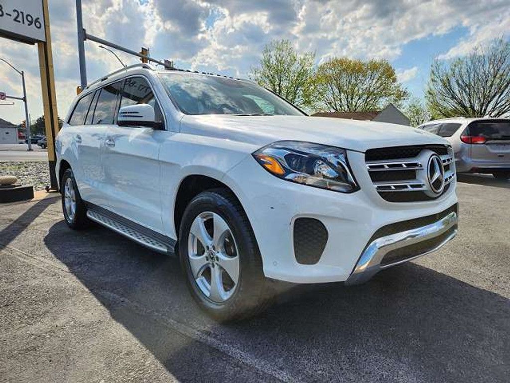 2017 Mercedes-Benz GLS-Class GLS450 4M