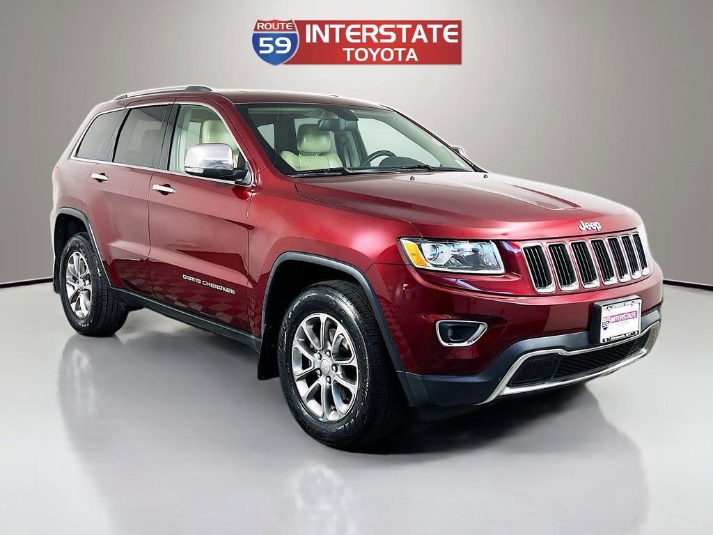 2016 JEEP Grand Cherokee - main photo