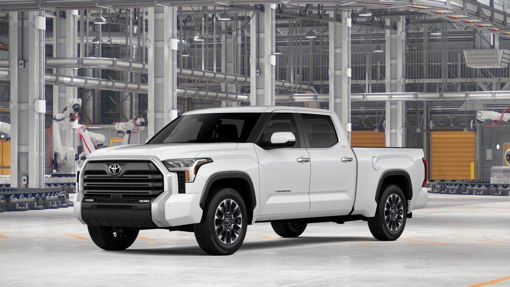 2026 TOYOTA Tundra Limited Appearance, Platinum for sale