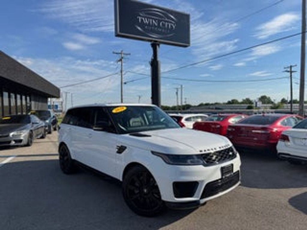2020 LAND ROVER Range Rover Sport - main photo