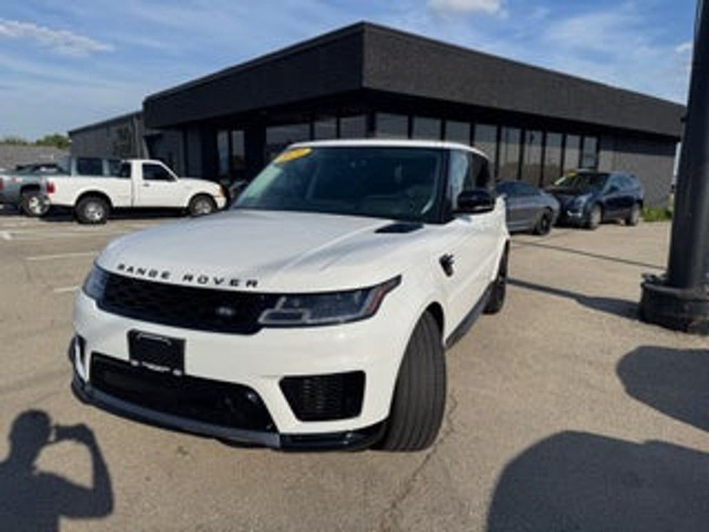 2020 LAND ROVER Range Rover Sport - photo 3