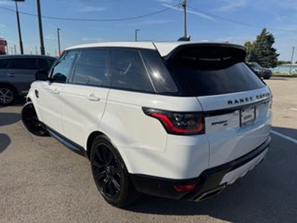 2020 LAND ROVER Range Rover Sport - photo 5