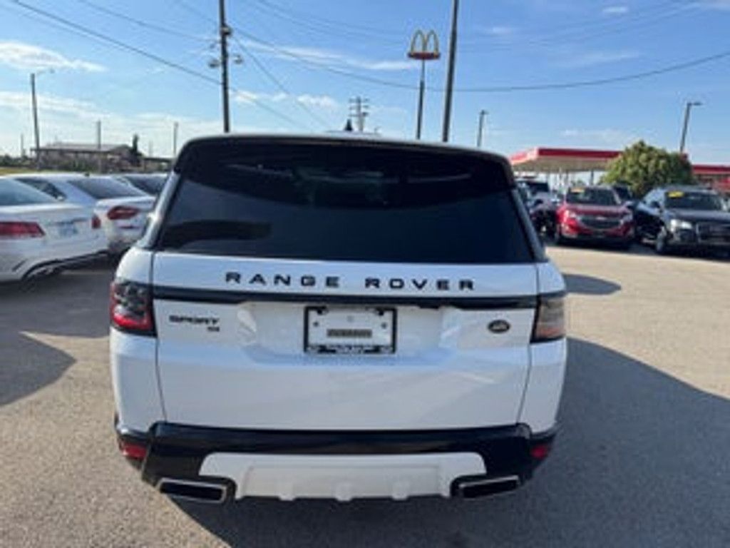 2020 LAND ROVER Range Rover Sport - photo 6