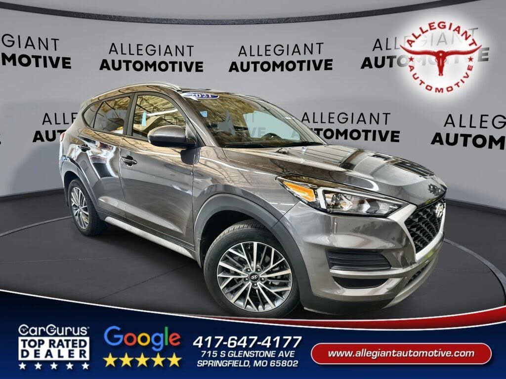 2021 HYUNDAI Tucson Value, SEL, Sport, Limited, Ultimate for sale at Allegiant Automotive