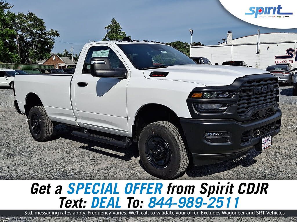 2026 Ram 2500 Tradesman