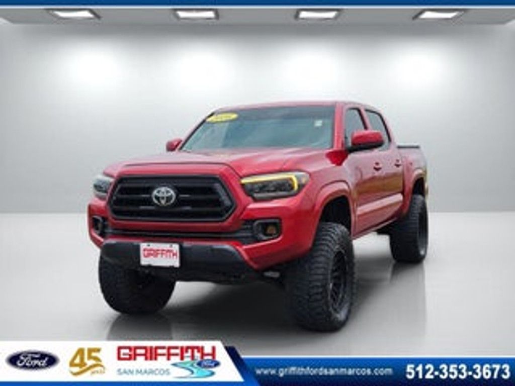 2023 TOYOTA Tacoma SR5 for sale at AutoSavvy of Austin, LLC