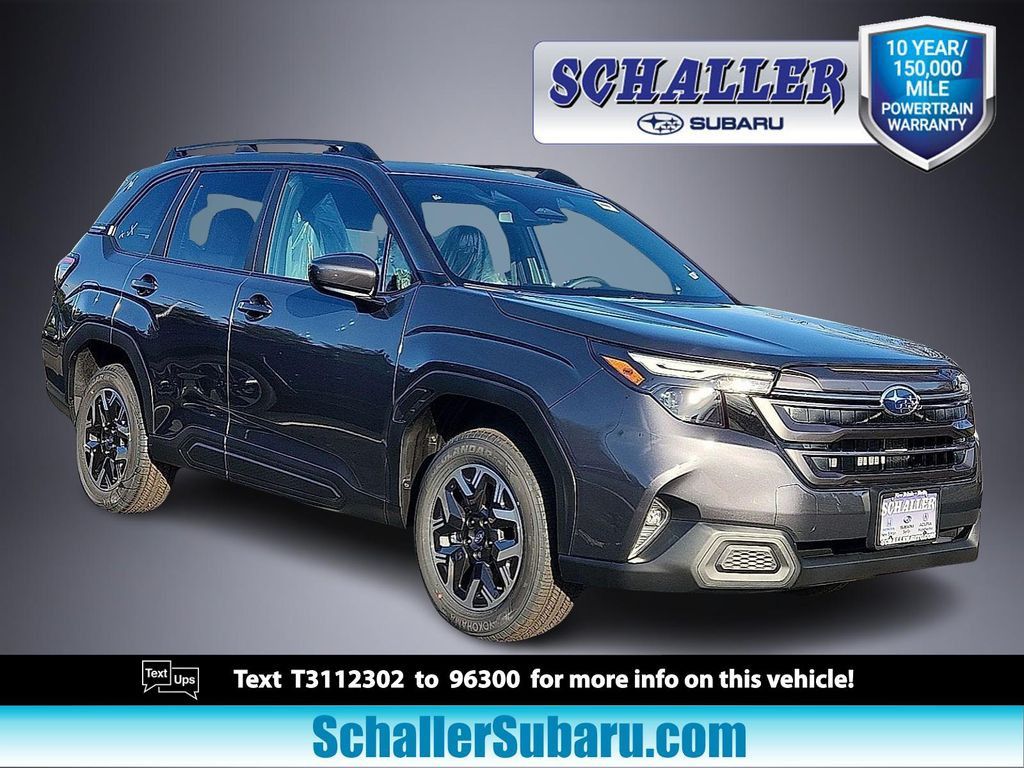 2026 Subaru Forester Premium Base