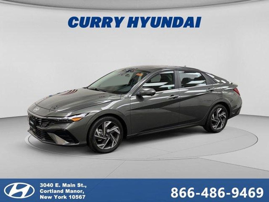 2024 Hyundai Elantra Limited