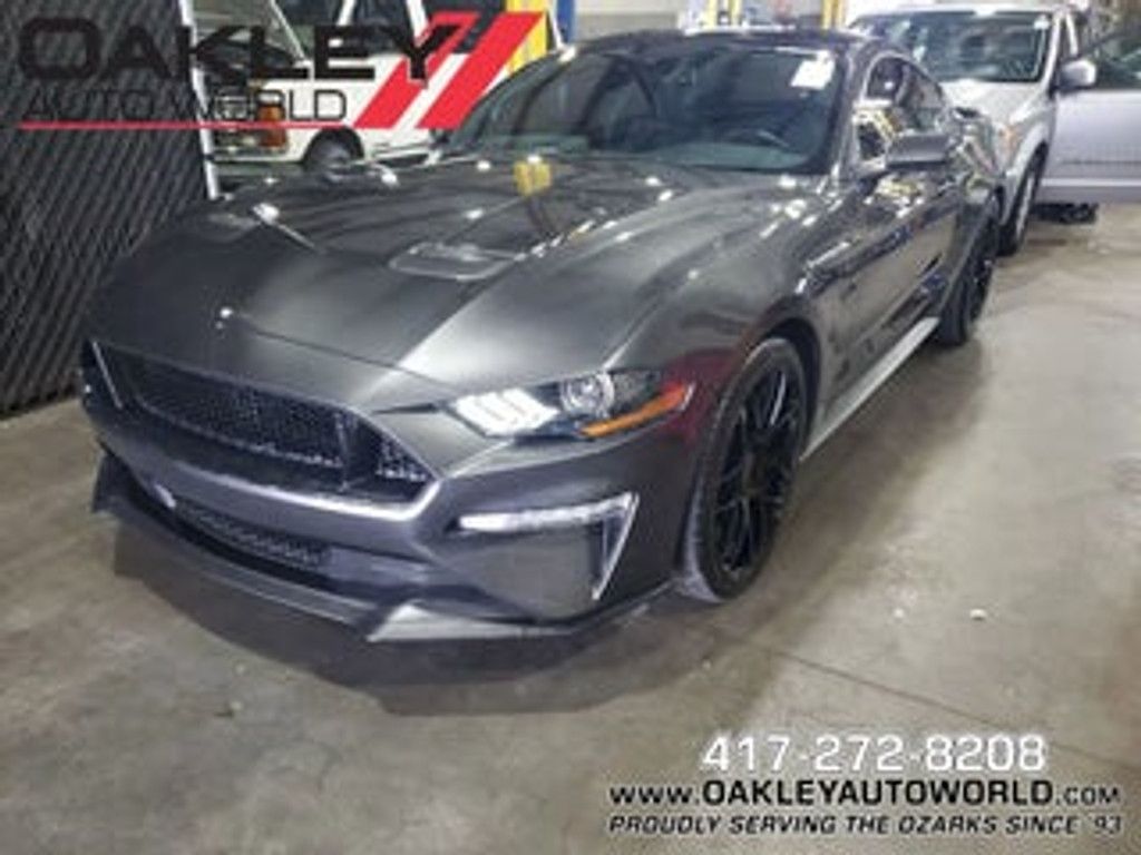 2016 FORD Mustang GT Coupe for sale at Allegiant Automotive