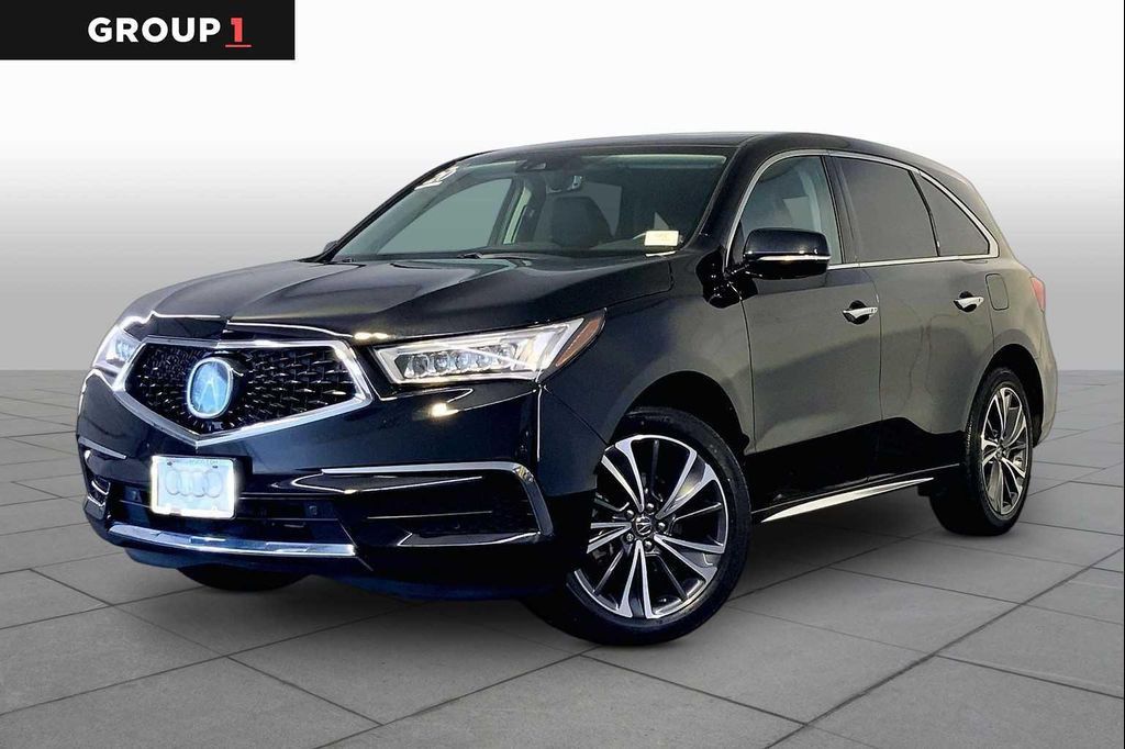 2020 Acura MDX SH Tech 7P