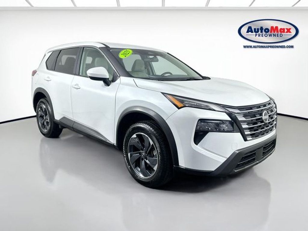 2025 Nissan Rogue SV