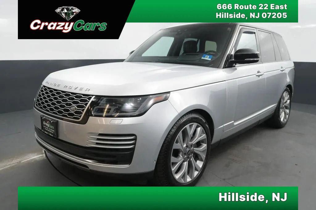 2019 LAND ROVER Range Rover HSE for sale