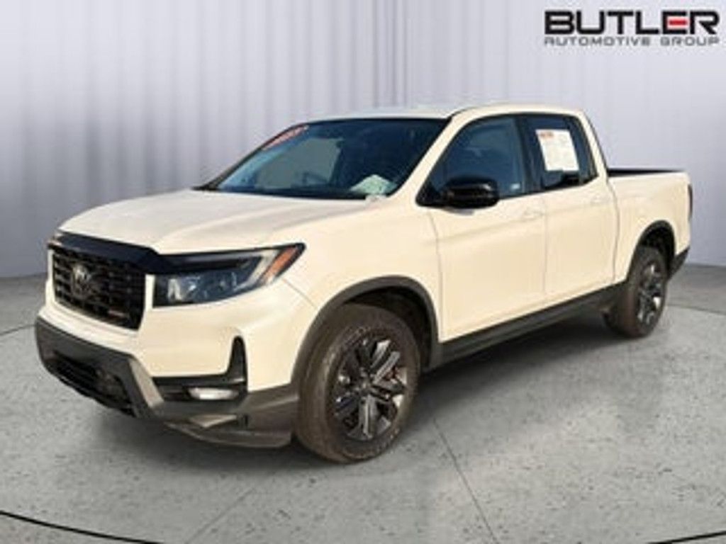 2023 HONDA Ridgeline - main photo