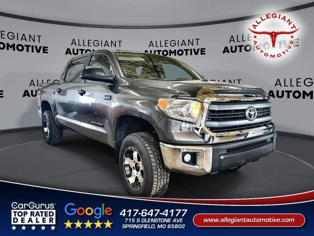 2015 TOYOTA Tundra SR5 Grade for sale at Allegiant Automotive
