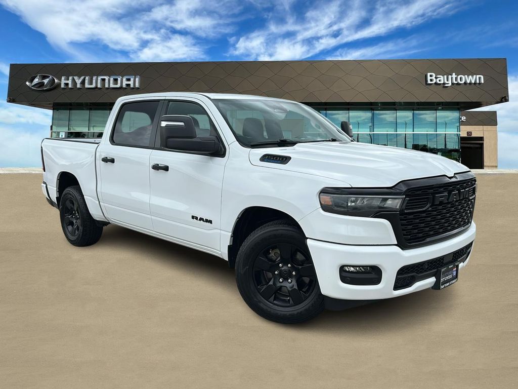 2025 Ram 1500 Tradesman