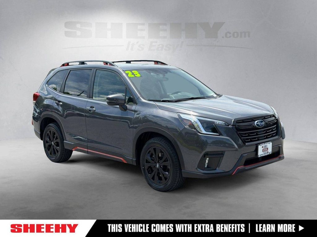 2023 SUBARU Forester Sport ES, HK, SMART for sale