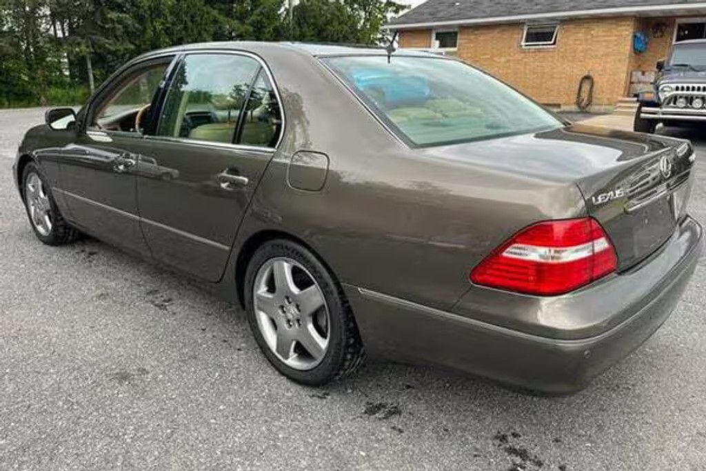 2006 LEXUS LS - main photo