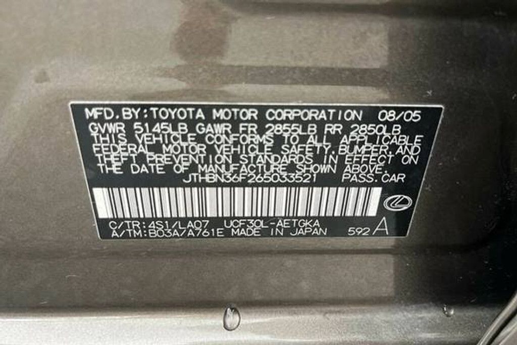 2006 LEXUS LS - photo 14
