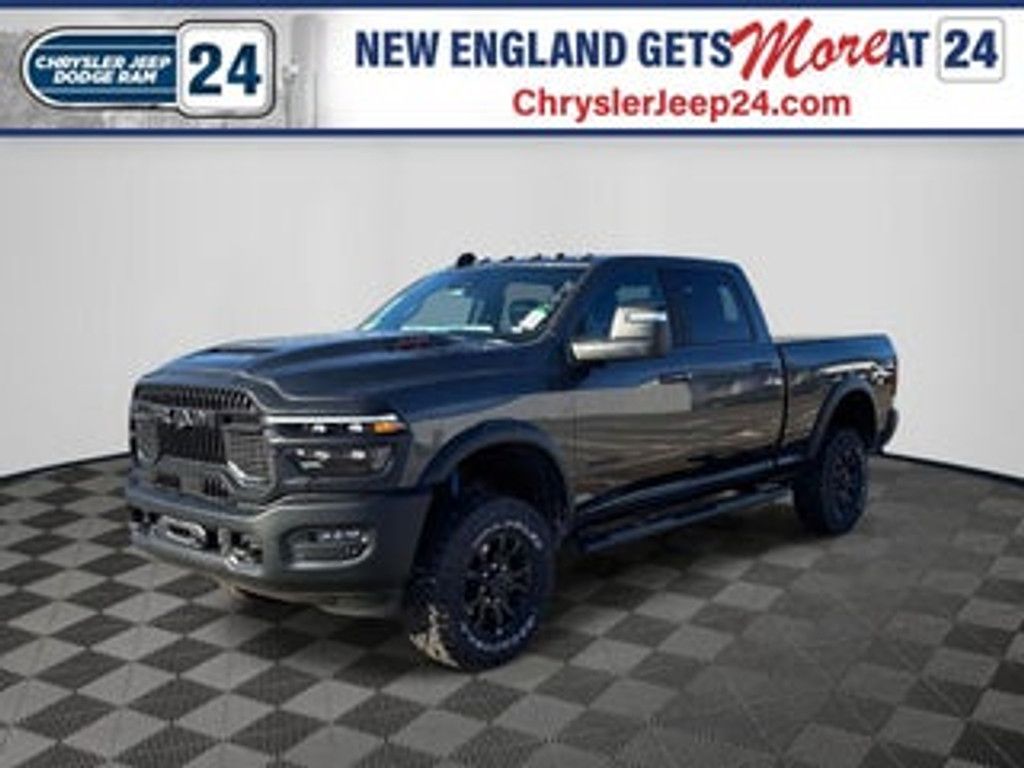 2026 RAM 2500 - main photo