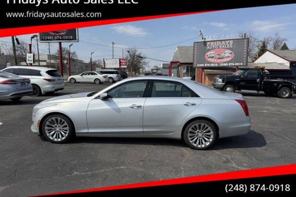 2016 Cadillac CTS Luxury